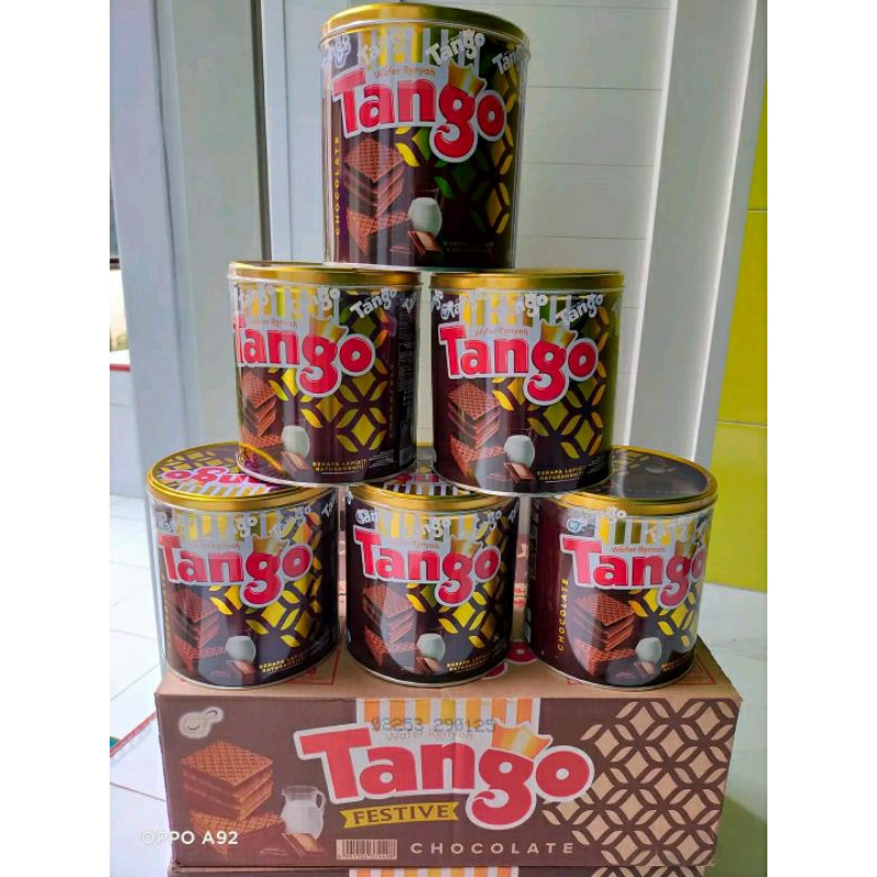 

Wafer tango coklat