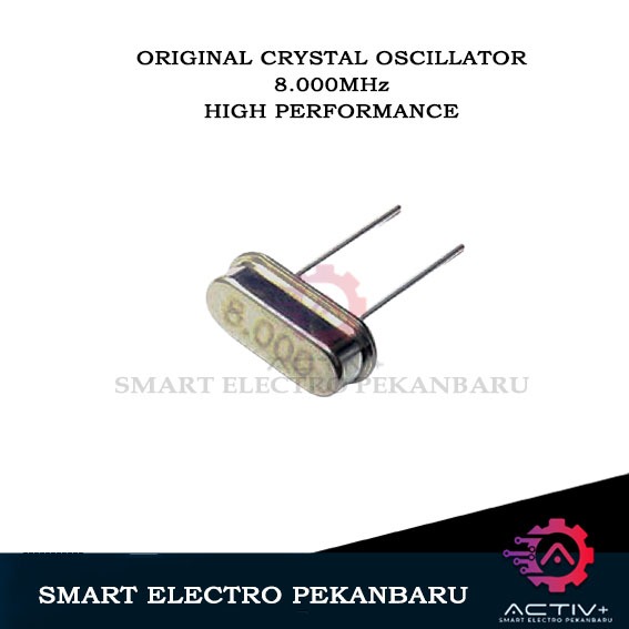 ORIGINAL CRYSTAL 8.000MHZ XTAL OSCILLATOR 8000 Mhz CRYSTAL OSILATOR 8Mhz 8.000 Mhz 8MHZ 8,000MHZ 8,0
