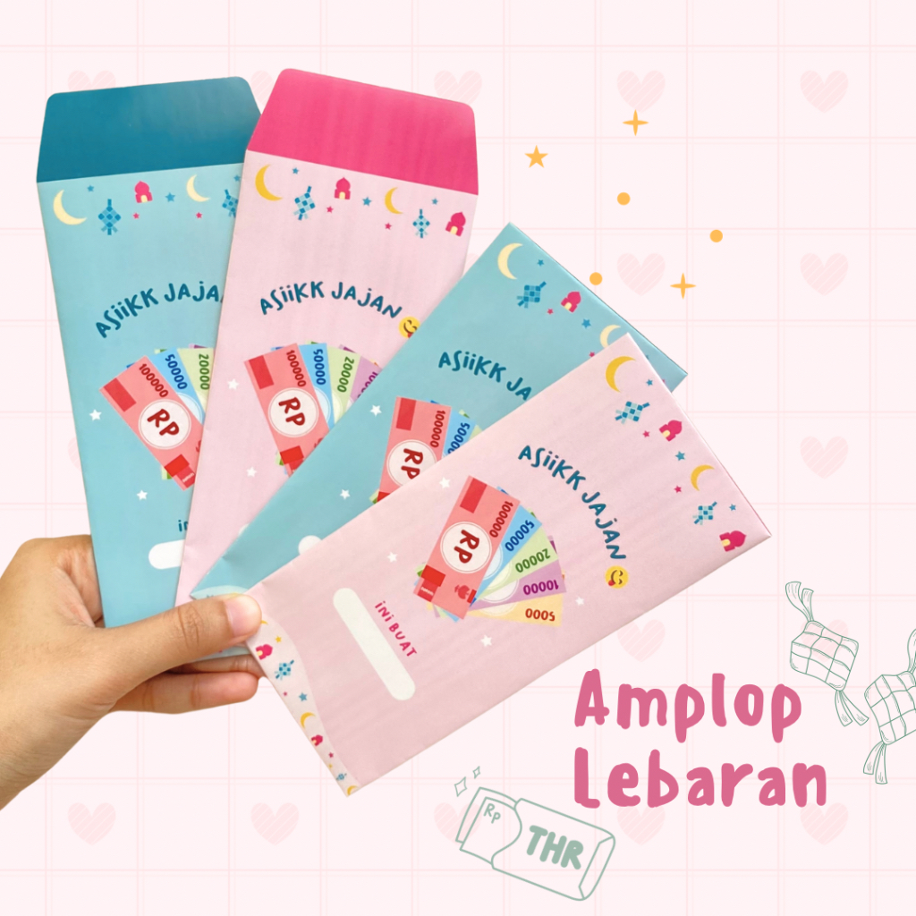 

AMPLOP LEBARAN/AMPLOP ANGPAO LEBARAN 2024/AMPLOP LEBARAN LUCU