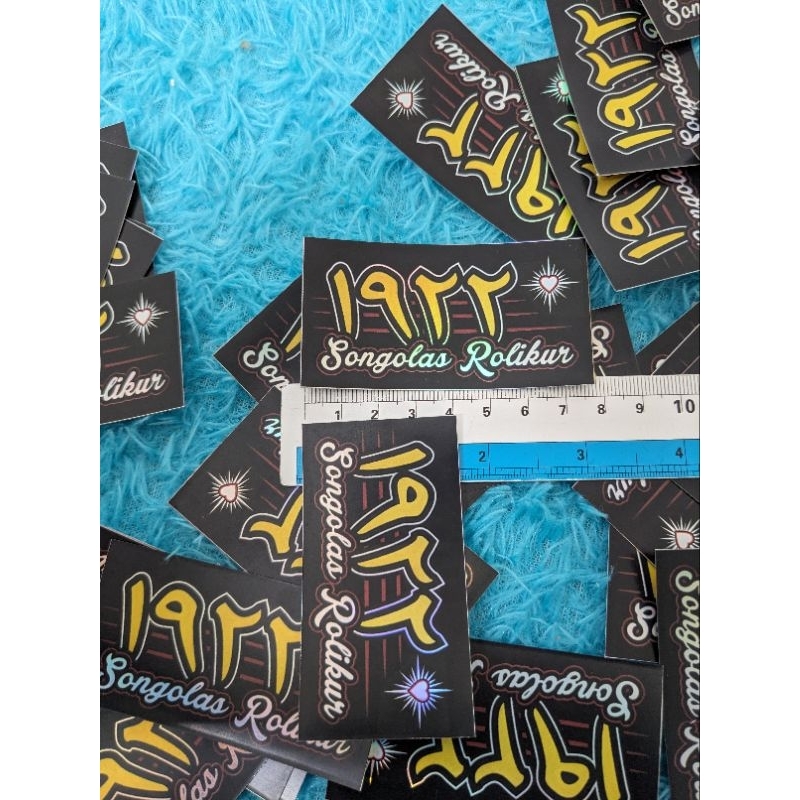 

Stiker PSHT 1922 Arab Jawa Hati Bersinar Sticker Printing