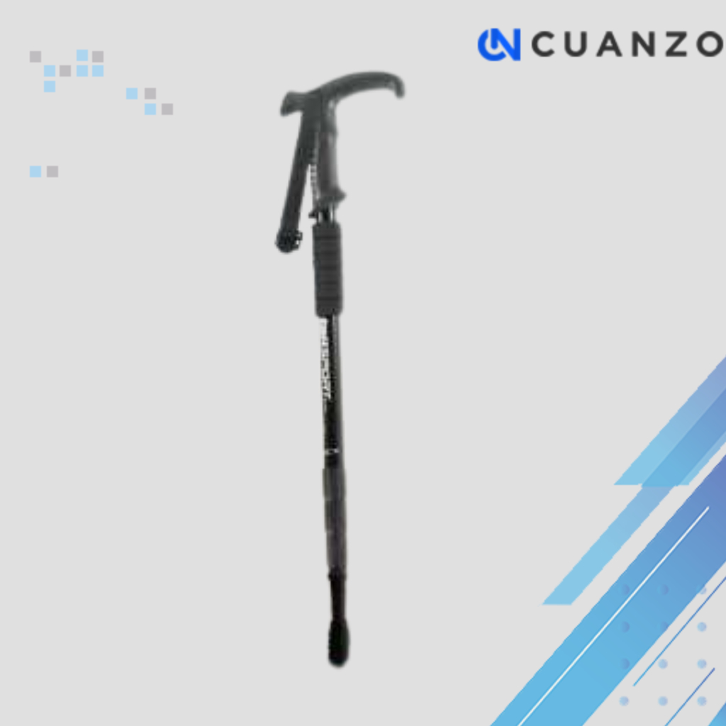 Tongkat Hiking Trekking Pole Telescopic 4 Section / Tongkat Hiking Jalan Pendaki Mendaki Daki Muncak