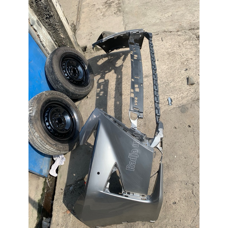 bemper bumper depan lexus rx 200T