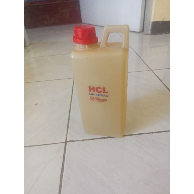 HCL AIR KERAS ASLI