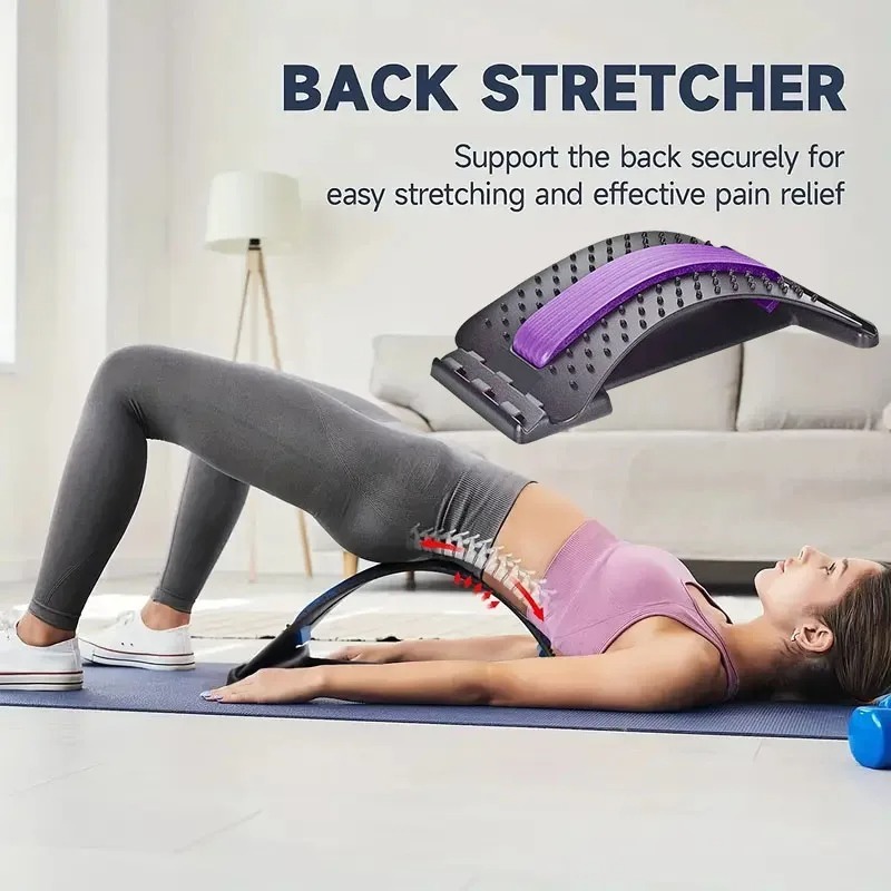 Terapi Pinggang Punggung Lumbar Traction Device