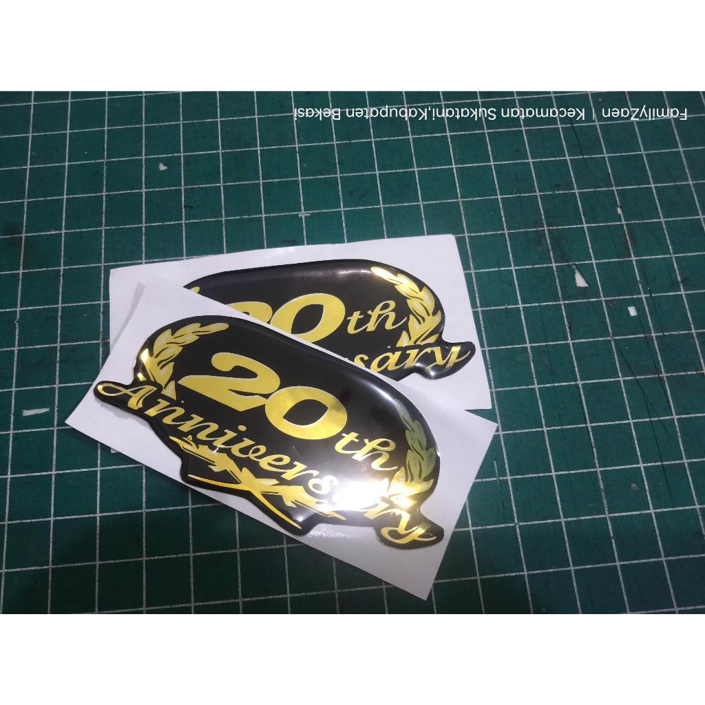 Emblem 20 th Anniversary