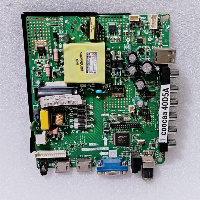 mb mainboard tv coocaa 40d5A - motherboard tv coocaa 40D5A - nobo tv coocaa 40D5A