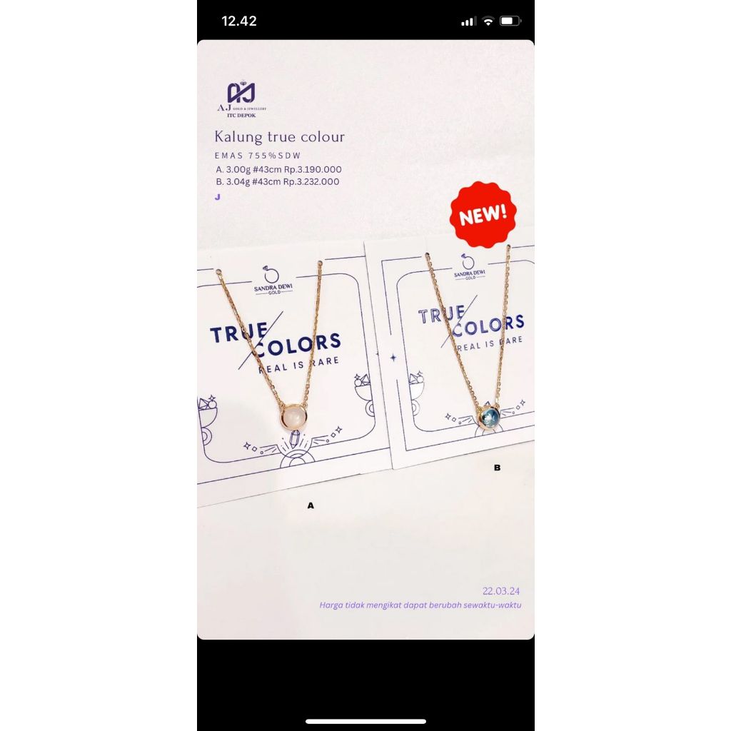 KALUNG FASHION051 VC