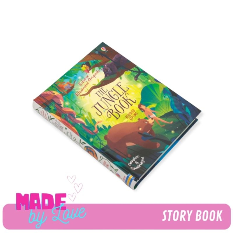 Buku Cerita Anak Illustrated Stories The Jungle Book