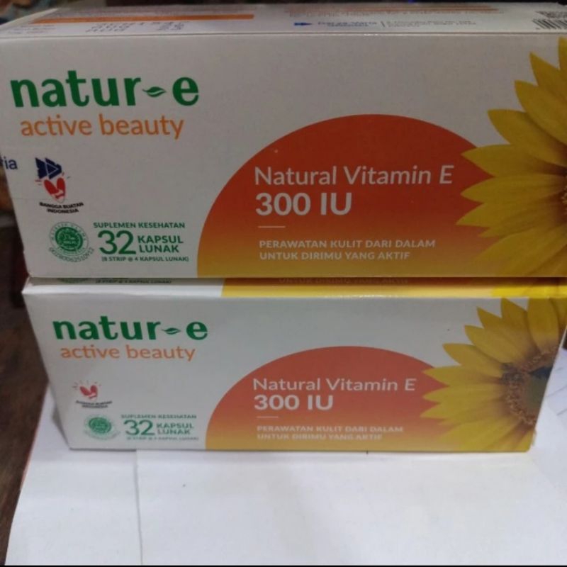 nature e 300 iu 32kapsul