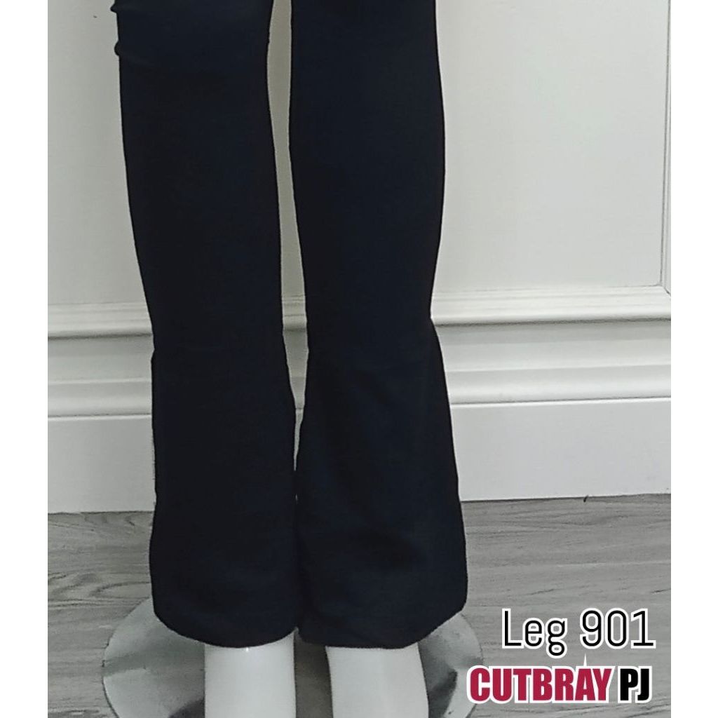 CELANA LEGGING HIGHWAIST MODEL CUTBRAY / CELANA FIT N FLARE RJ7