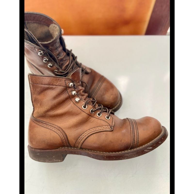 (SOLD) redwing iron ranger 8111