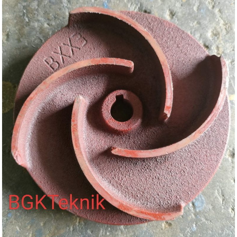 Kipas Pompa SU50 (2in) Pompa Irigasi Air SU50