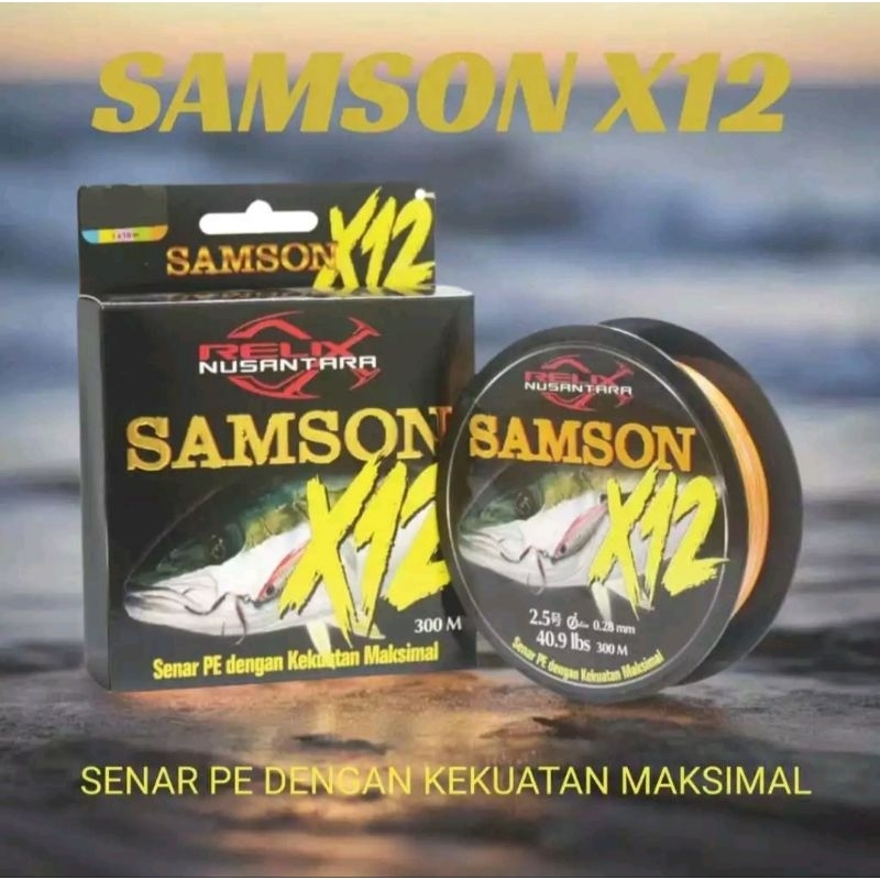 PE Samson X12/X16 Relix Nusantara