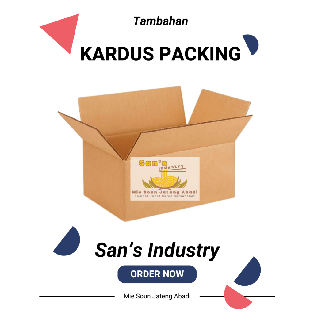 

tambahan kardus packing