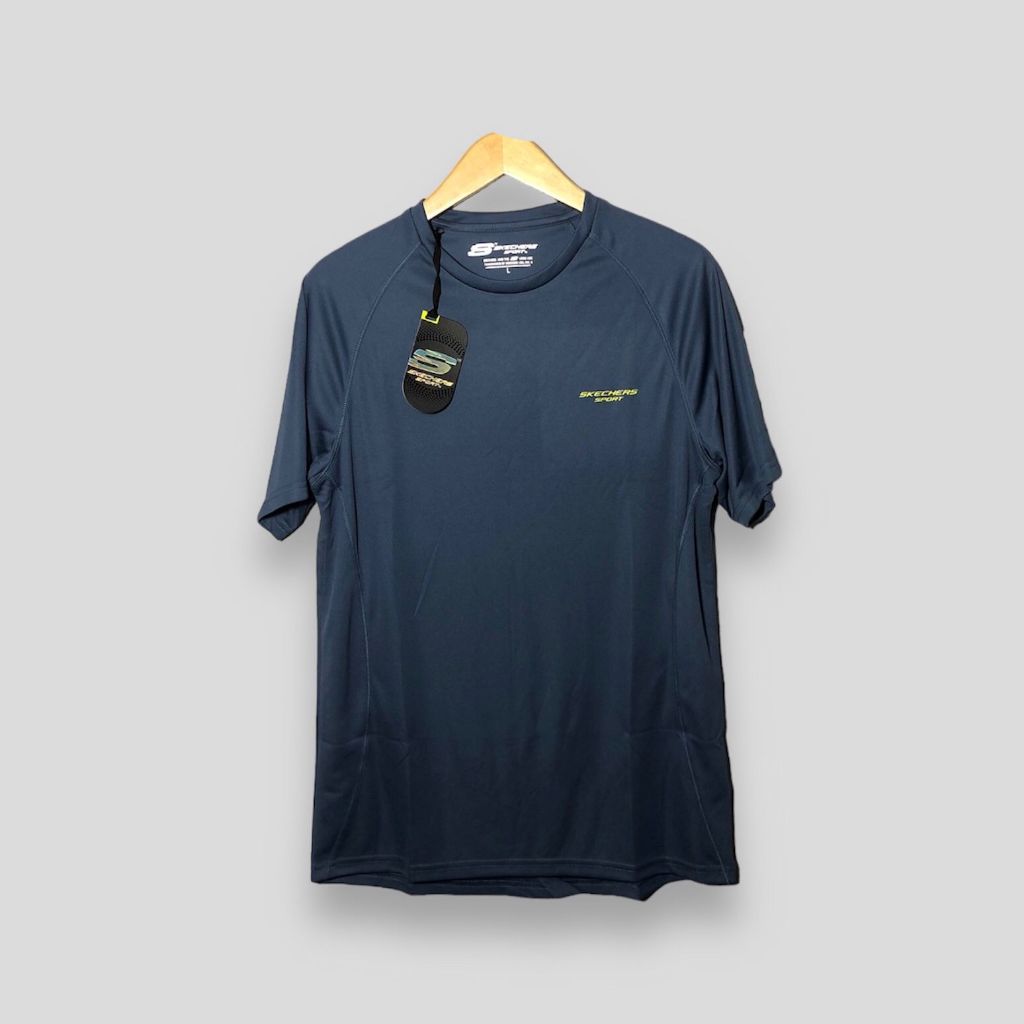 Baju olahraga pria skechers baju lari pria original