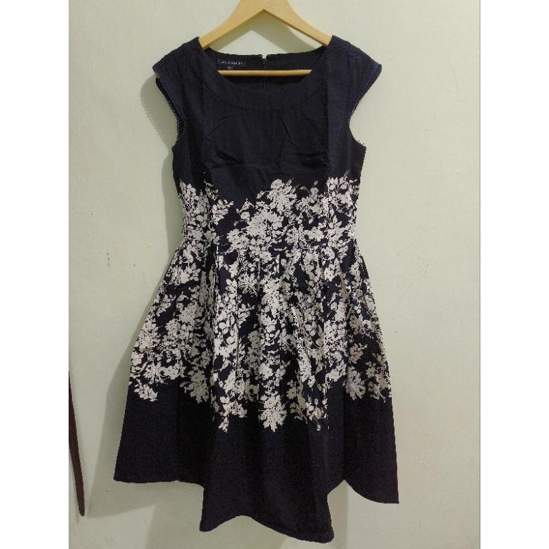 Preloved Dress Laura Ashley