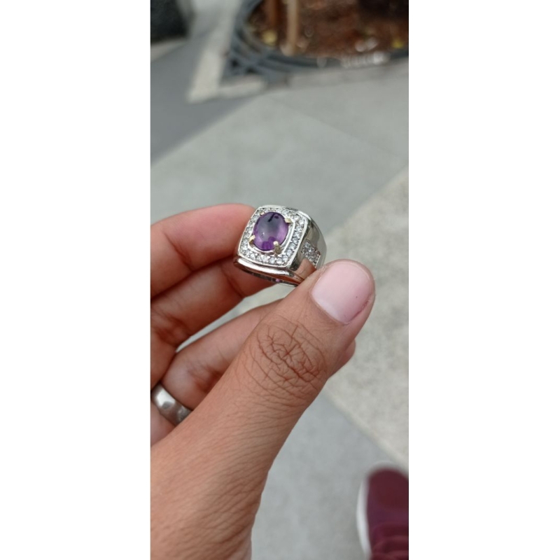 Natural Kecubung / Amethyst