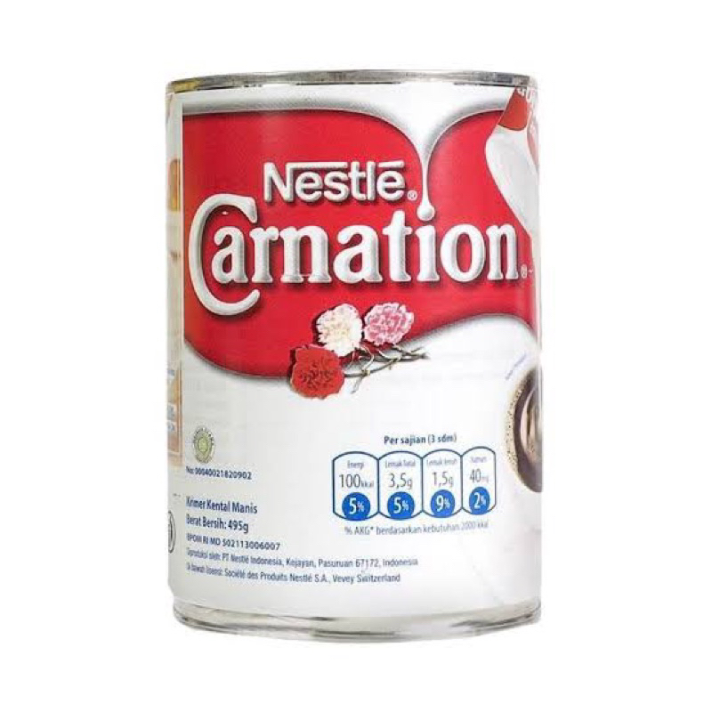 

nestle carnation krimer kental manis - nestle carnation kaleng