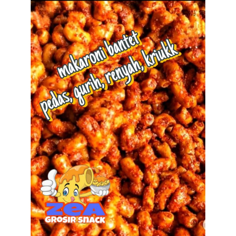 

makaroni bantet pedas extra daun jeruk 1000gr