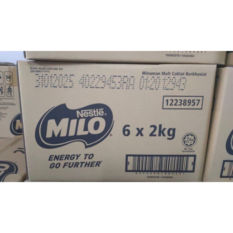 

Milo 2kg malaysia per dus