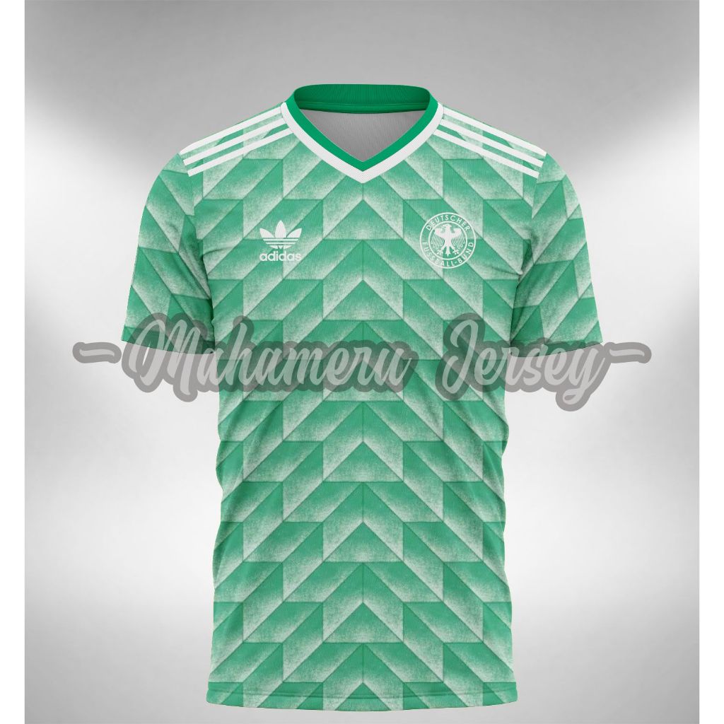 Jersey Jerman Away 1990