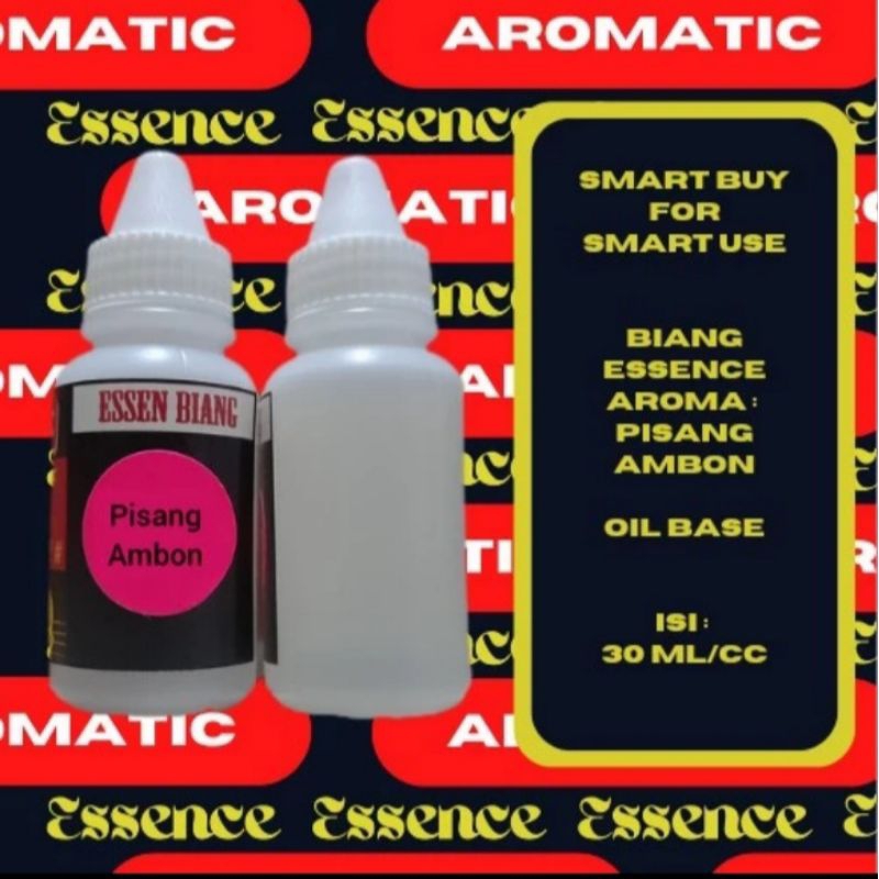 ESSEN BIANG PISANG AMBON