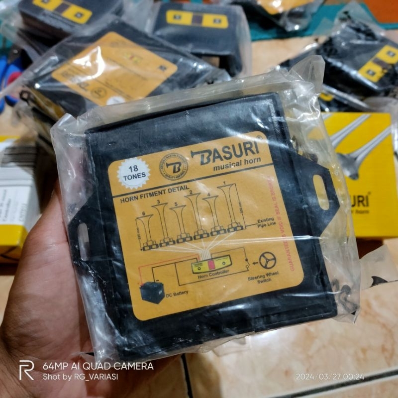 Modul Basuri V2 Original 12V/24V