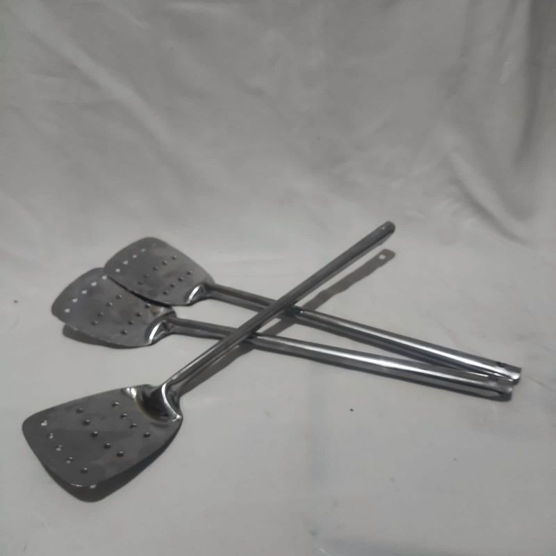 sodet stenlis, sodet gagang kayu, sodet penggorengan, sodet.