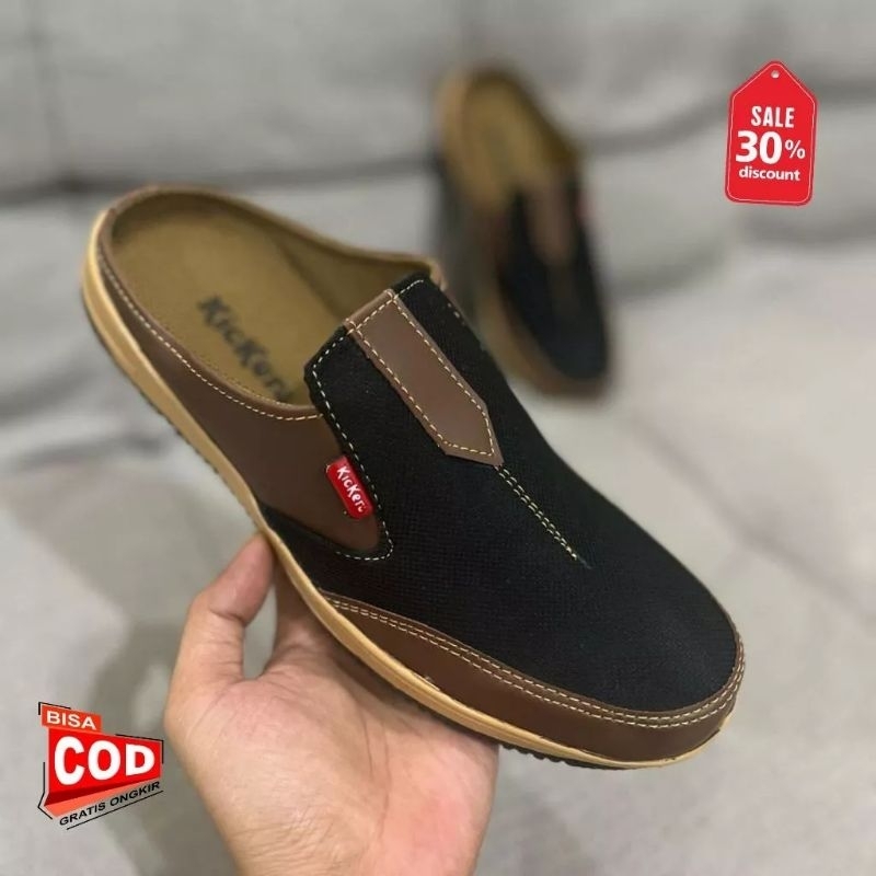 SEPATU PRIA /SLOP PRIA /SEPATU SLIP ON /SEPATU KICKERS PRIA /SEPATU SANDAL /SANDAL BUSTONG PRIA /SEP