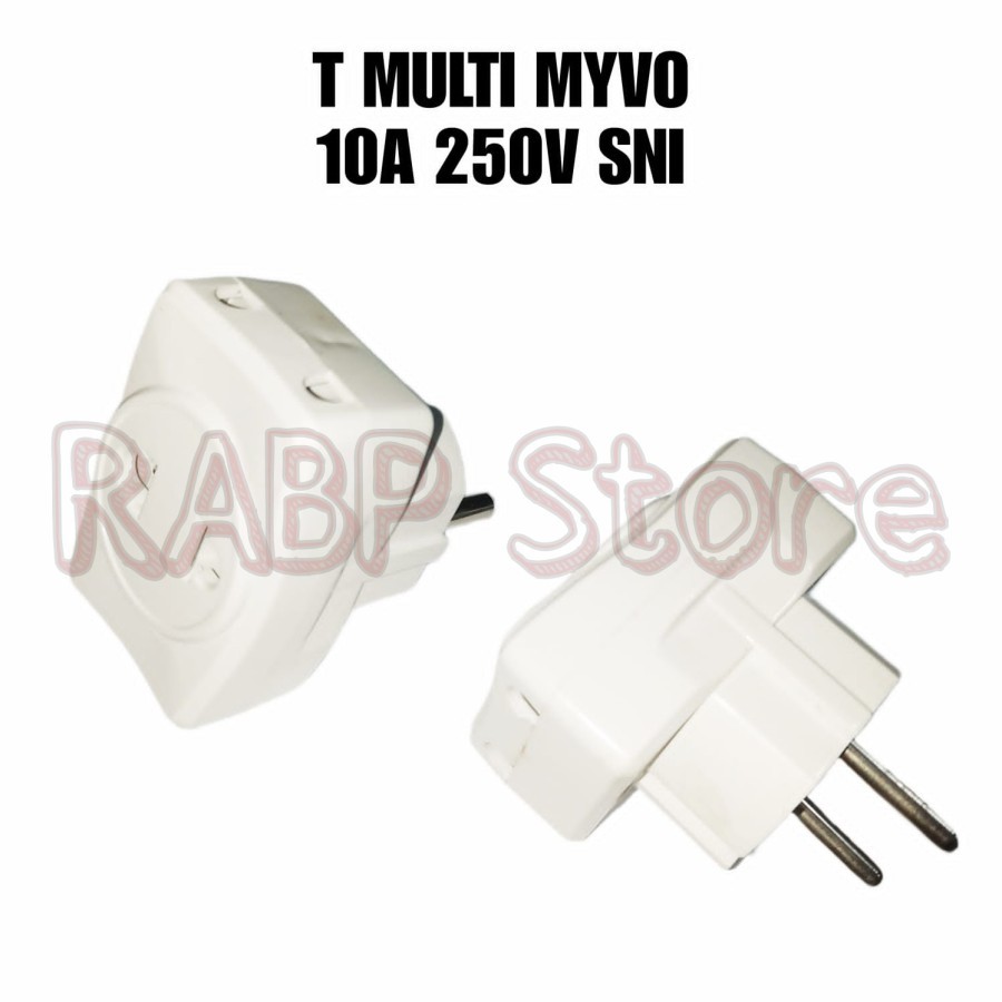 2X T MULTI MYVO 10A 250V - DAPAT 2PCS STEKER T MULTI MYVO 10A 250V