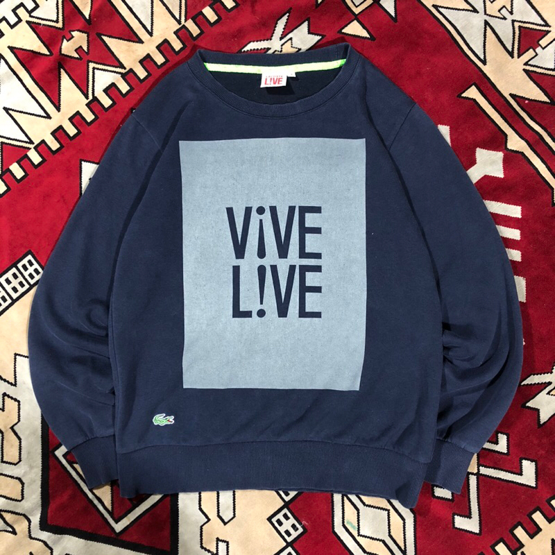 lacoste live crewneck