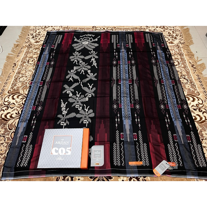 Ardan star motif GTK JKM