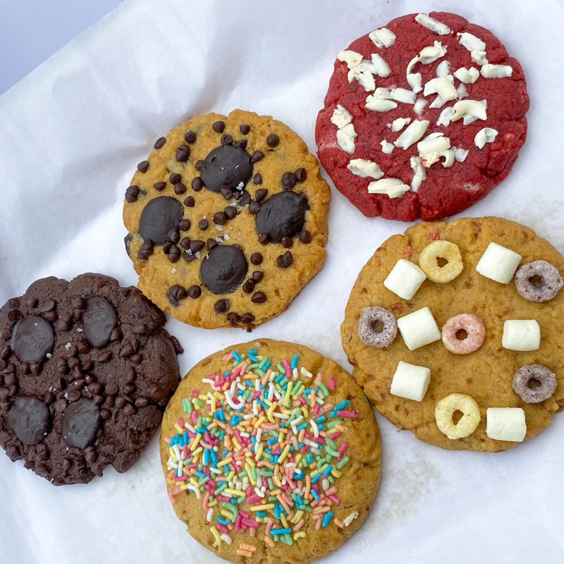 

soft cookies all variant nadougx