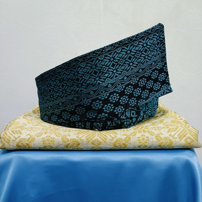 promo topi tanjak/tanjak Melayu/tanjak songket/songket