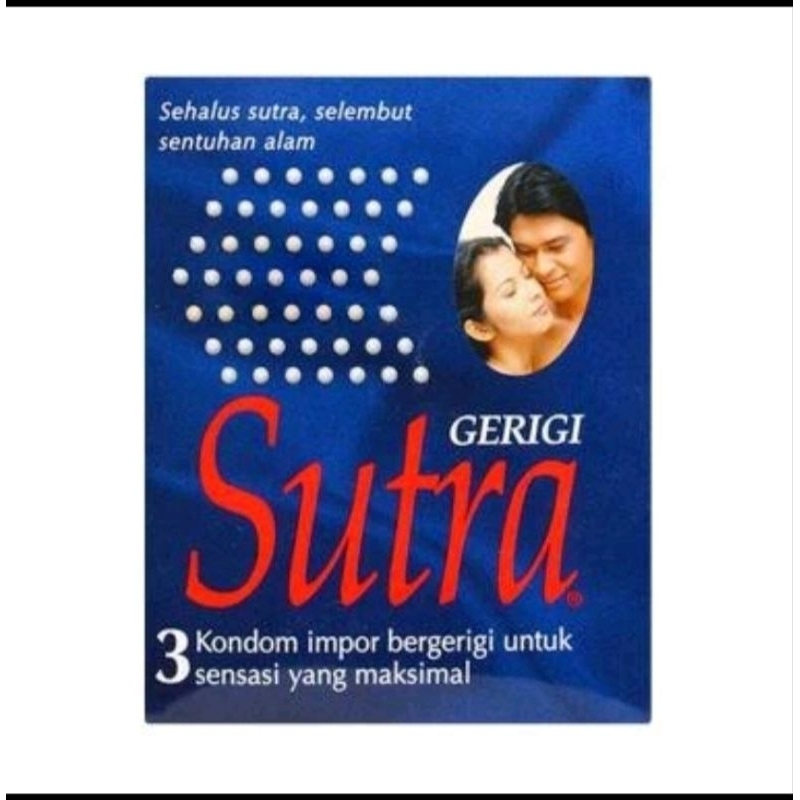 Kondom Sutra Gerigi 3s
