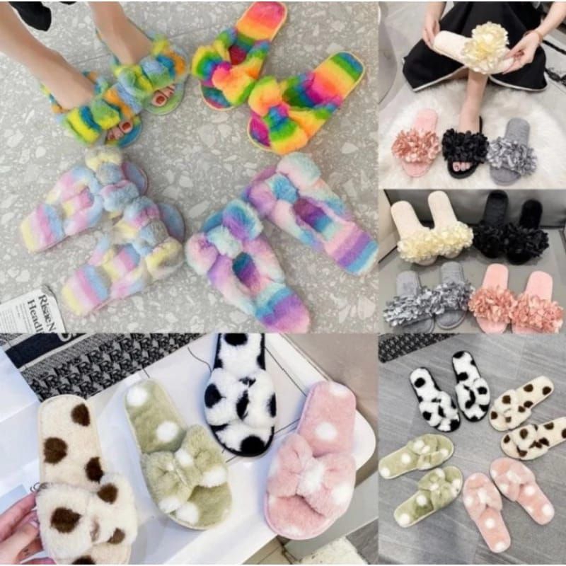 Sandal Rumah Anti Slip Sandal Rumah Empuk Nyaman