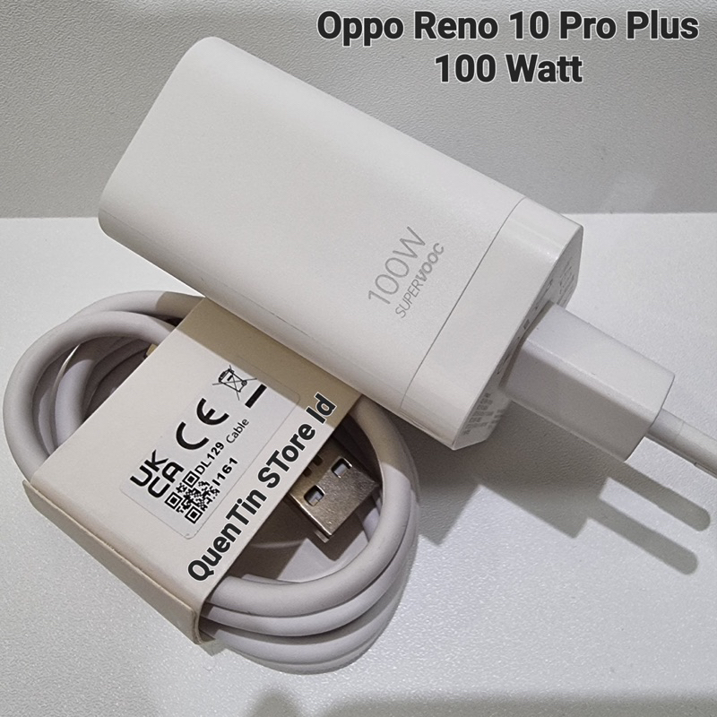 Charger Original Copotan Oppo Reno 10 Pro Plus 5G 100W
