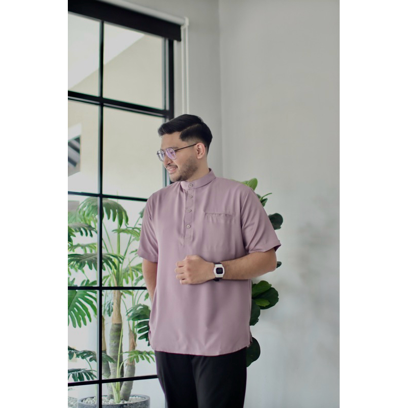 koko el gaza | mauve | kurta | koko dewasa