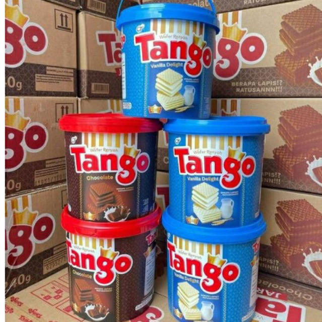 

TANGO JAR chocolate & vanilla