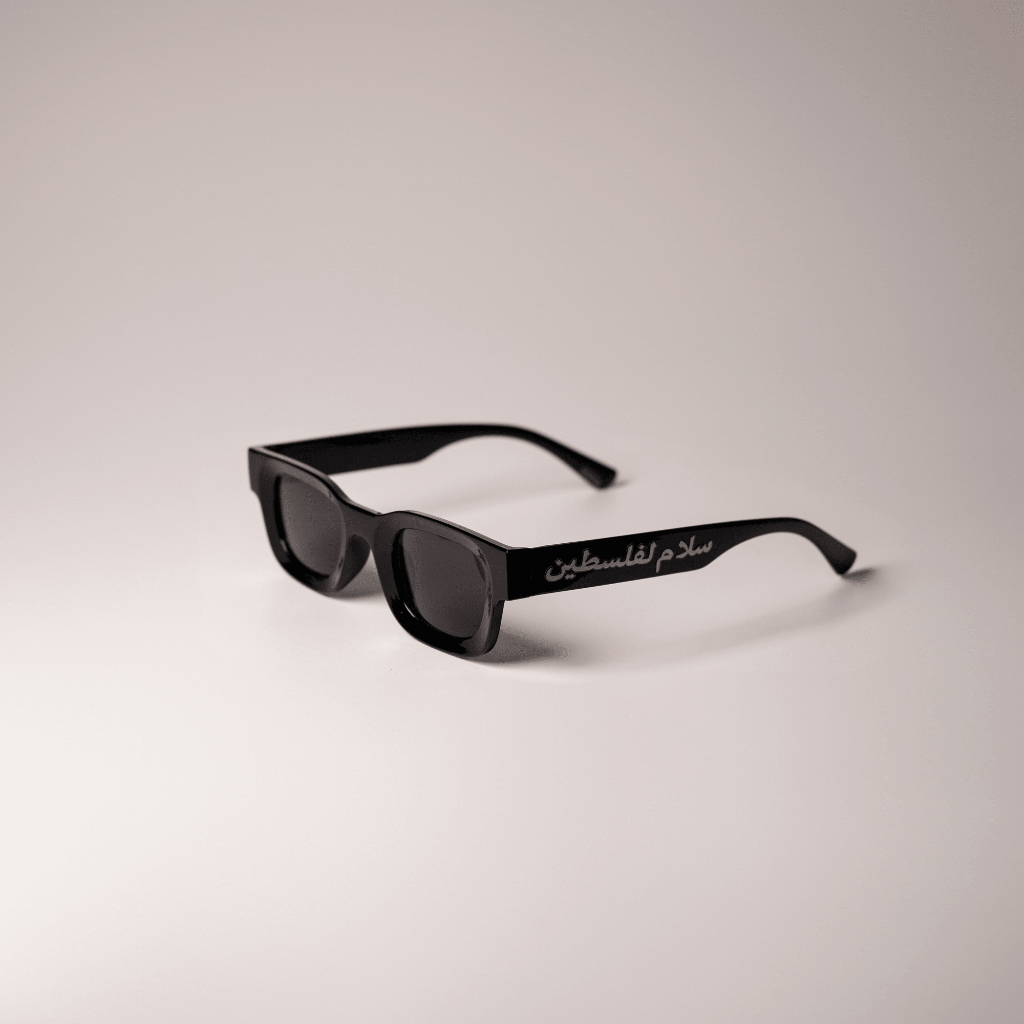 Zeysproject Bold Glasses Black Kacamata Pria Wanita