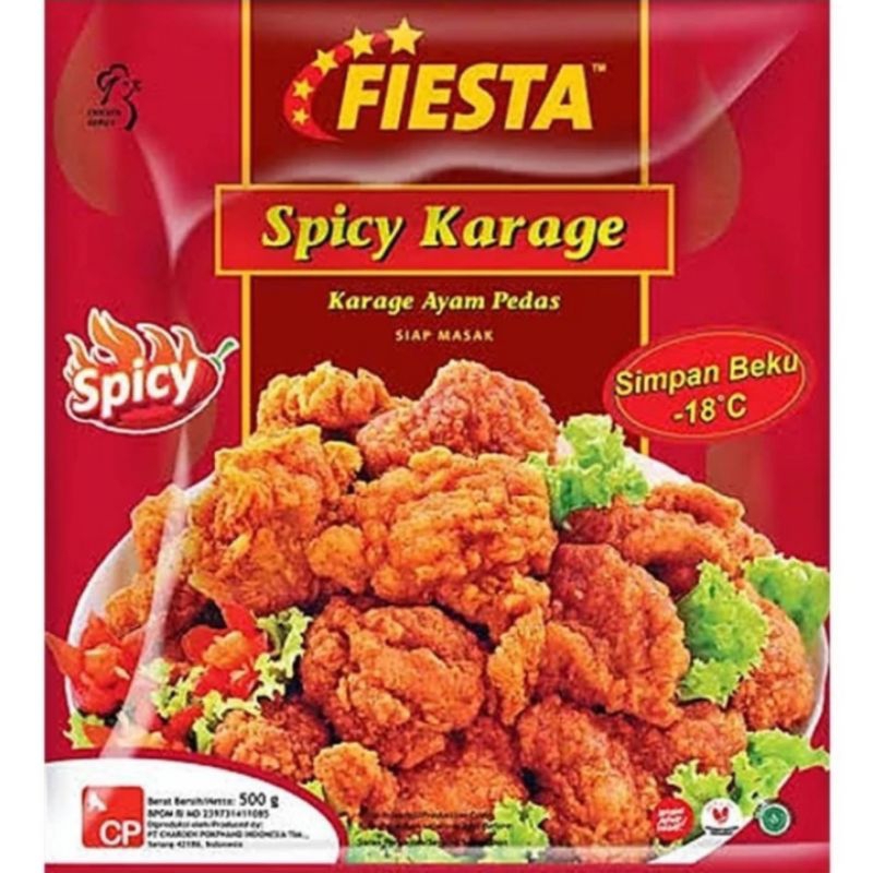 

FIESTA Spicy Karage 400g