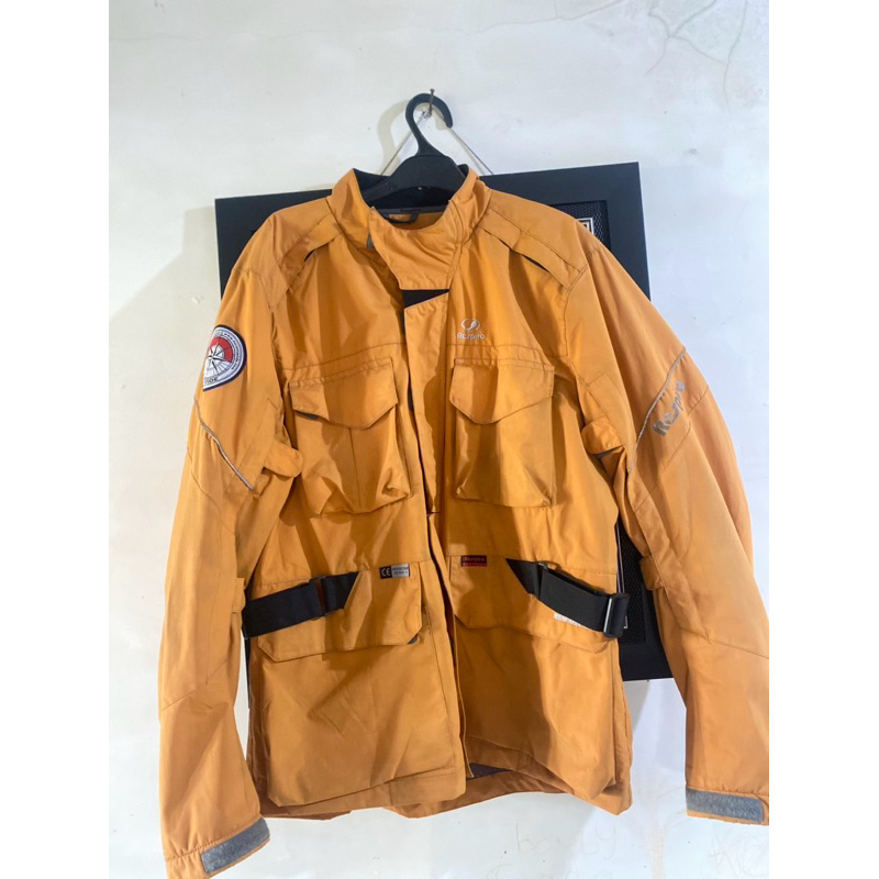 Second Respiro Nusantaride R3 1 Grey Sudan Brown Jaket Tour