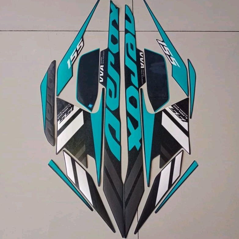STRIPING STIKER YAMAHA AEROX 155 VVA TAHUN 2021 aerox 2021