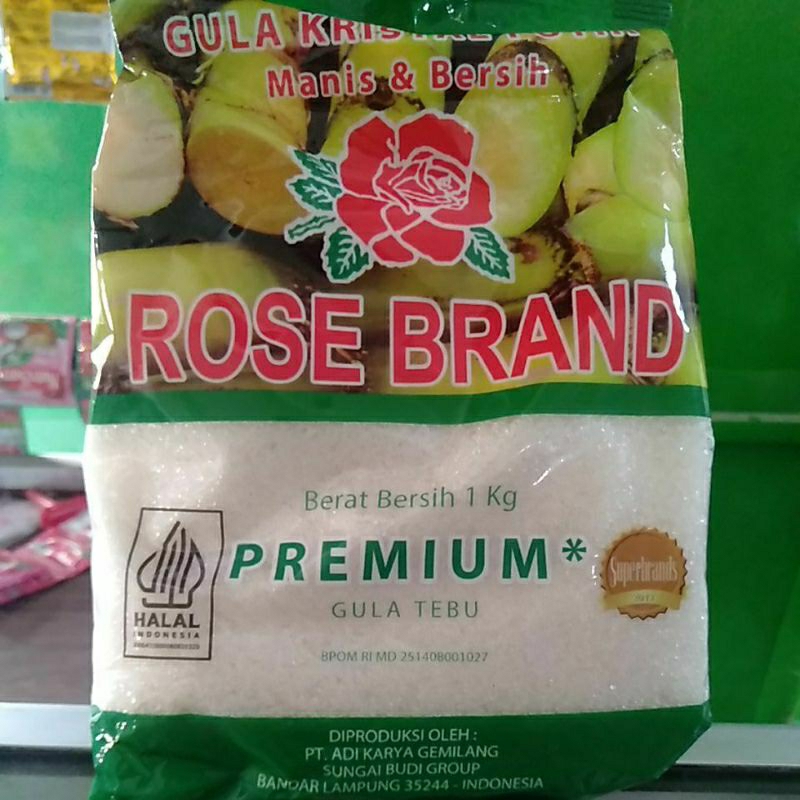 

GULA ROSE BRAND PREMIUM