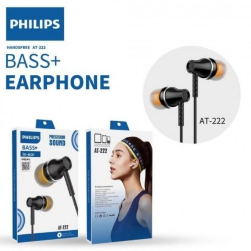 HEADSET EARPHONE PHILIPS AT-211/AT-222/AT-223/AT-230/AT-232/AT-233