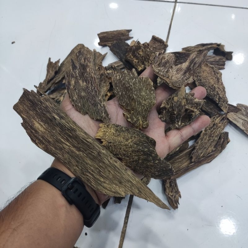 Kayu Gaharu Aceh Grade AB Aromaterapi Alami Natural Incense Agarwood Bukhur Wangi