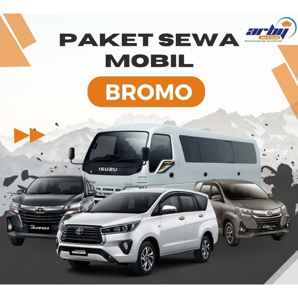 PAKET WISATA SEWA MOBIL BROMO
