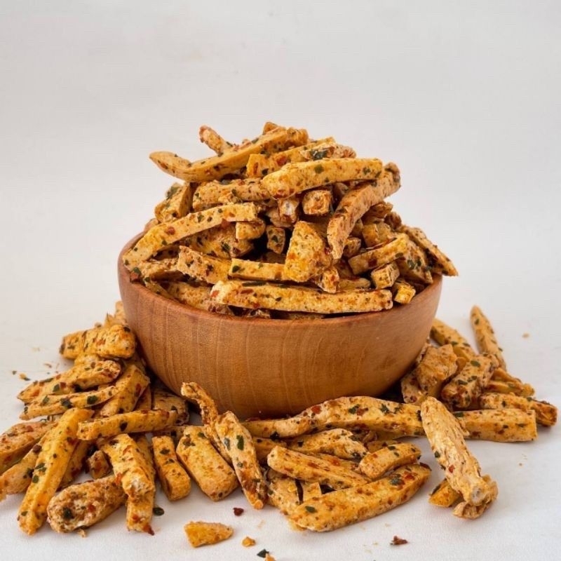

Basreng Pedas Daun Jeruk / Basreng Original Daun Jeruk ( 500 Gram )