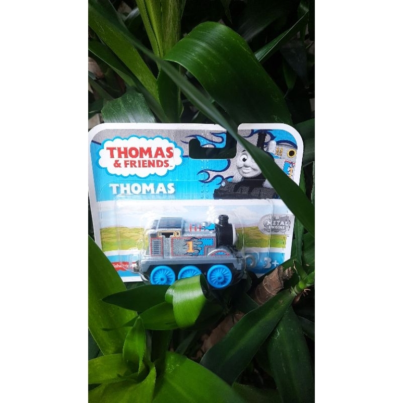 THOMAS & Friends - Thomas Silver, Metal Engine Fisher Price