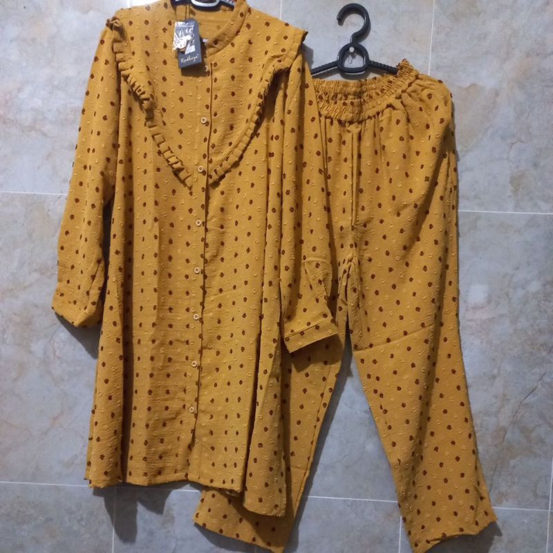 Setcel Radhiya Rubi Crinkle